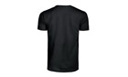 T-Shirt "Qualitéit aus dem Norden" in black